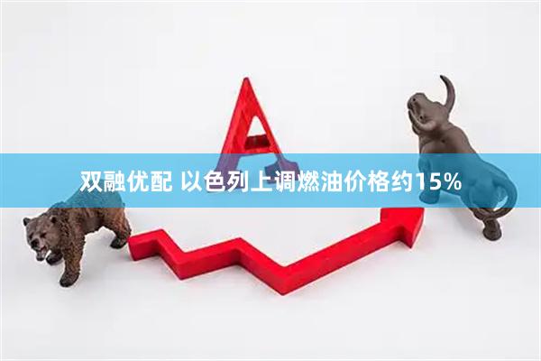 双融优配 以色列上调燃油价格约15%